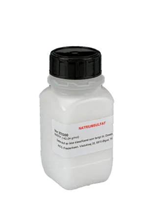 Natriumsulfat, vandfrit (870300-3)