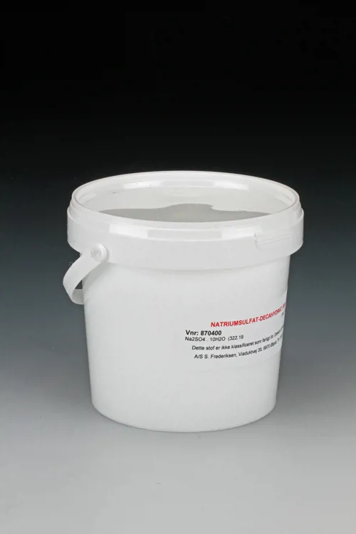 Natriumsulfat, 10 vand, 1 kg (870400-4)