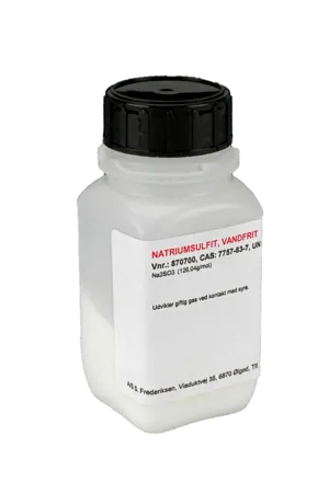 Natriumsulfit, vandfrit, ren (870700-2)