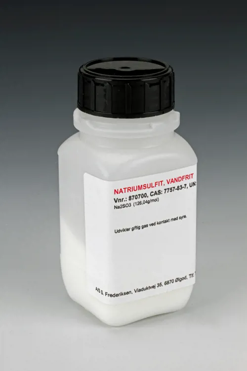 Natriumsulfit, vandfrit, ren (870700-2)