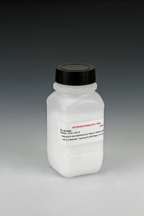 Natriumthiosulfat, tekn. / Sodium thiosulphate (871200-3)