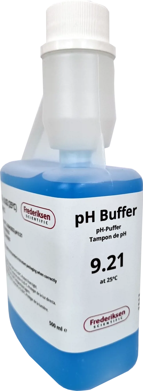 pH 9,21 buffer opløsning, 500mL (880512)