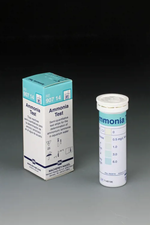 Ammonium teststave, 0,5 - 6 mg/L (890825)