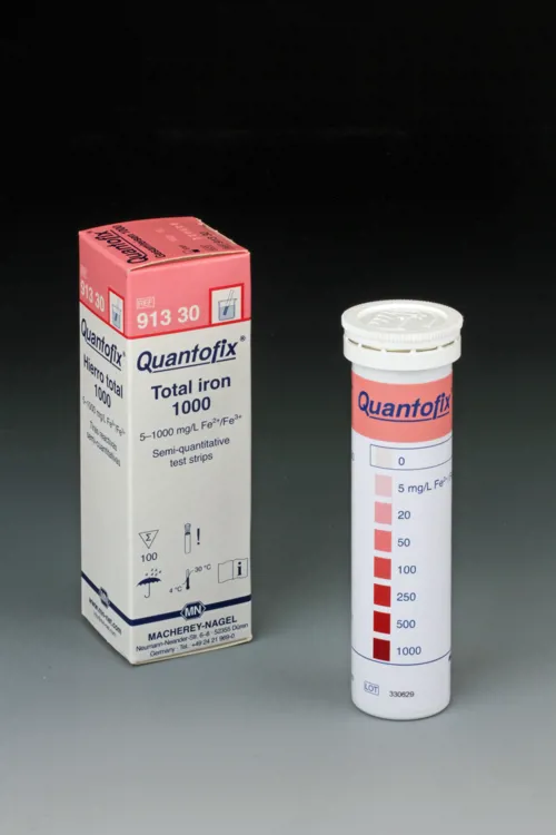 Jern teststave, 0 - 1000 mg, Fe/L (890838)