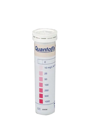 Nikkel teststave, 0 - 1000 mg/L (890868)