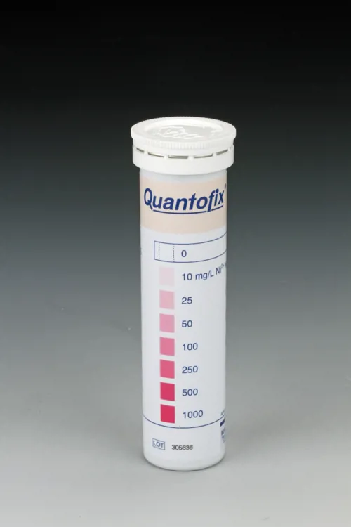 Nikkel teststave, 0 - 1000 mg/L (890868)