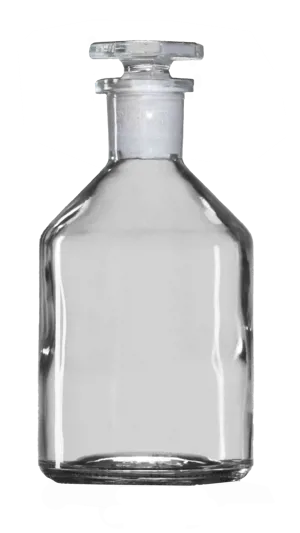 Winklerflasker i glas med NS glasprop, 30 - 250 mL (890931)