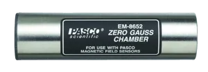 Gauss nulstillingskammer, magnetfelt (EM-8652)