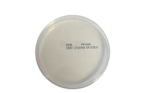 PCA i petriskåle, færdigstøbt, 10 stk. (NL116552)