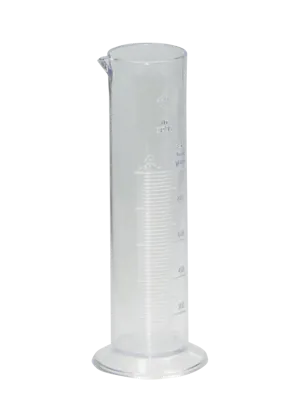 Målecylinder, SAN, glasklar, LM, 100 mL (NL117415)