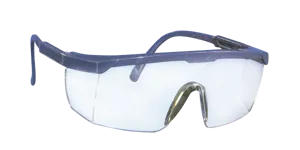 Beskyttelsesbrille, panorama, blå (NL118612)