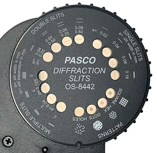Diffraktionsspalter, PASCO (OS-8442)