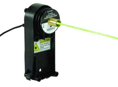 Grøn diode laser, Basic Optics (OS-8458)