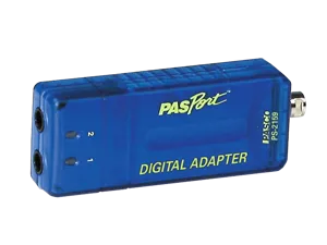 Digital adapter, PasPort (PS-2159)
