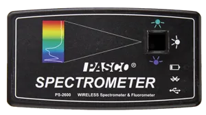Spektrofotometer, USB og Bluetooth 2.0 (PS-2600)