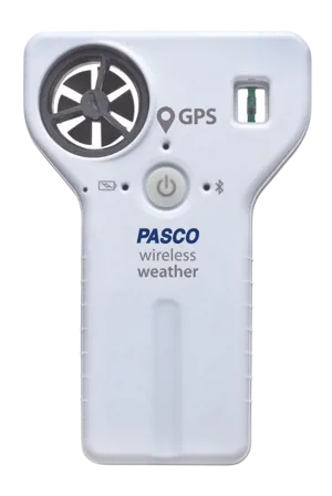 Vejrsensor anemometer + GPS, trådløs (PS-3209)