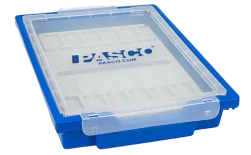 Opbevaringskasse til PASCO temp/pH/ledningsevne sensorer (PS-3585)