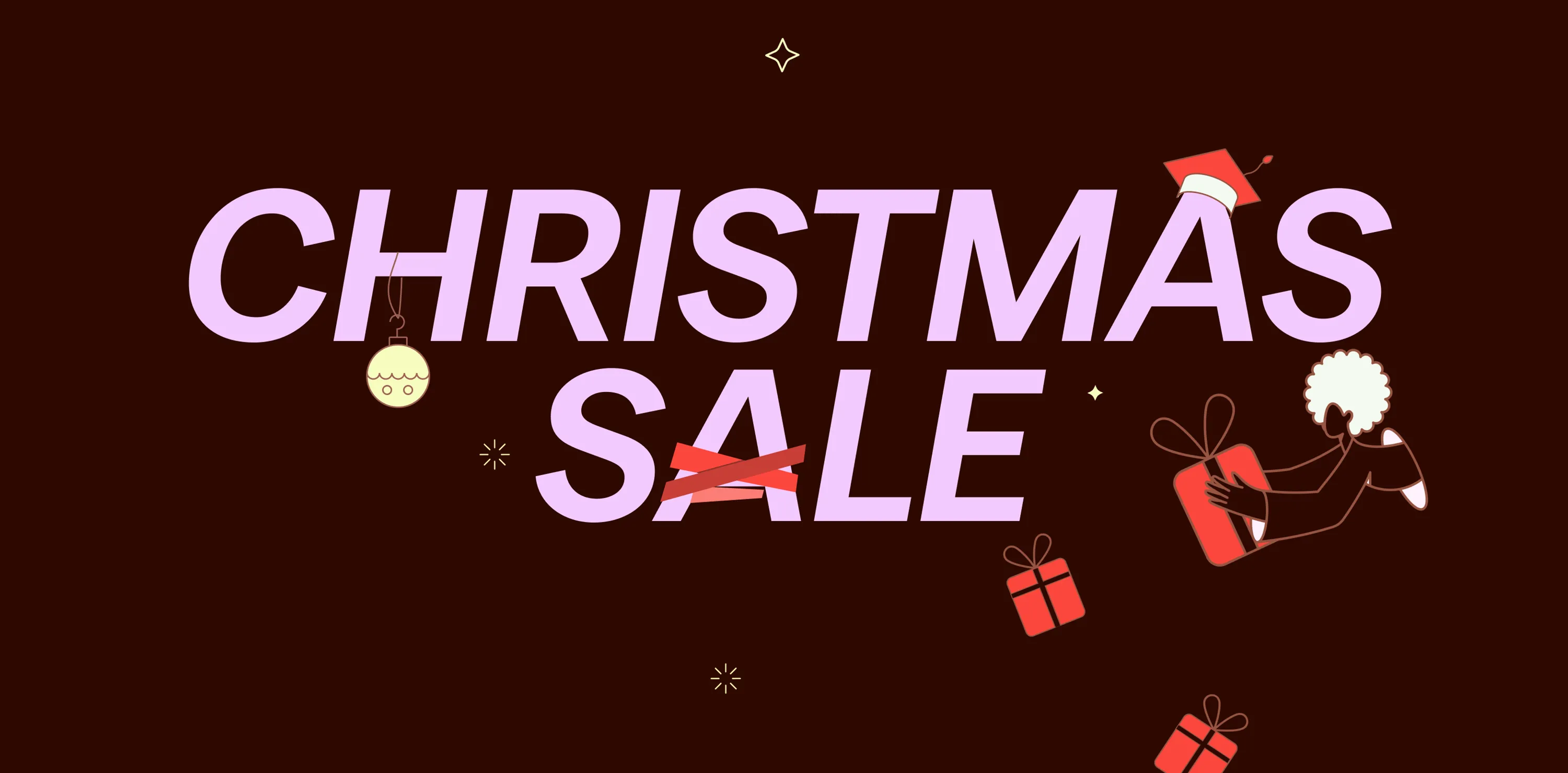 Christmas sale