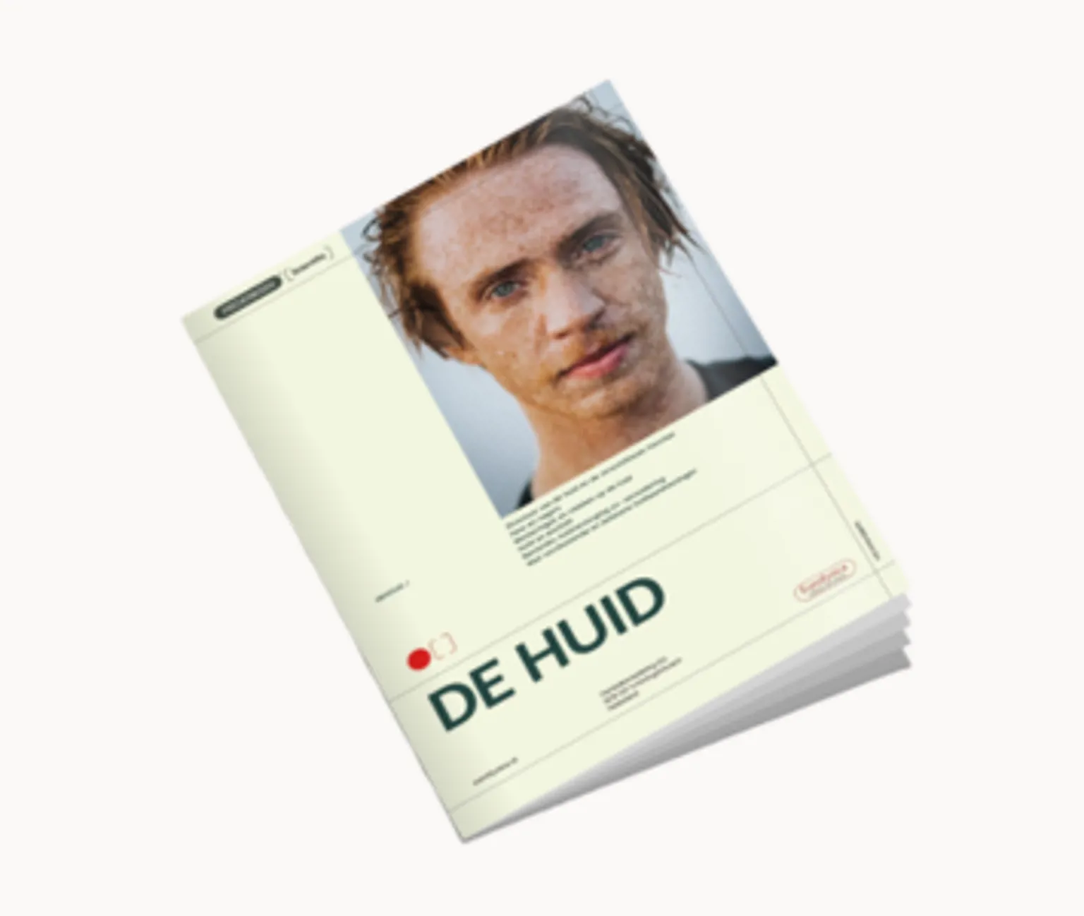 De huid
