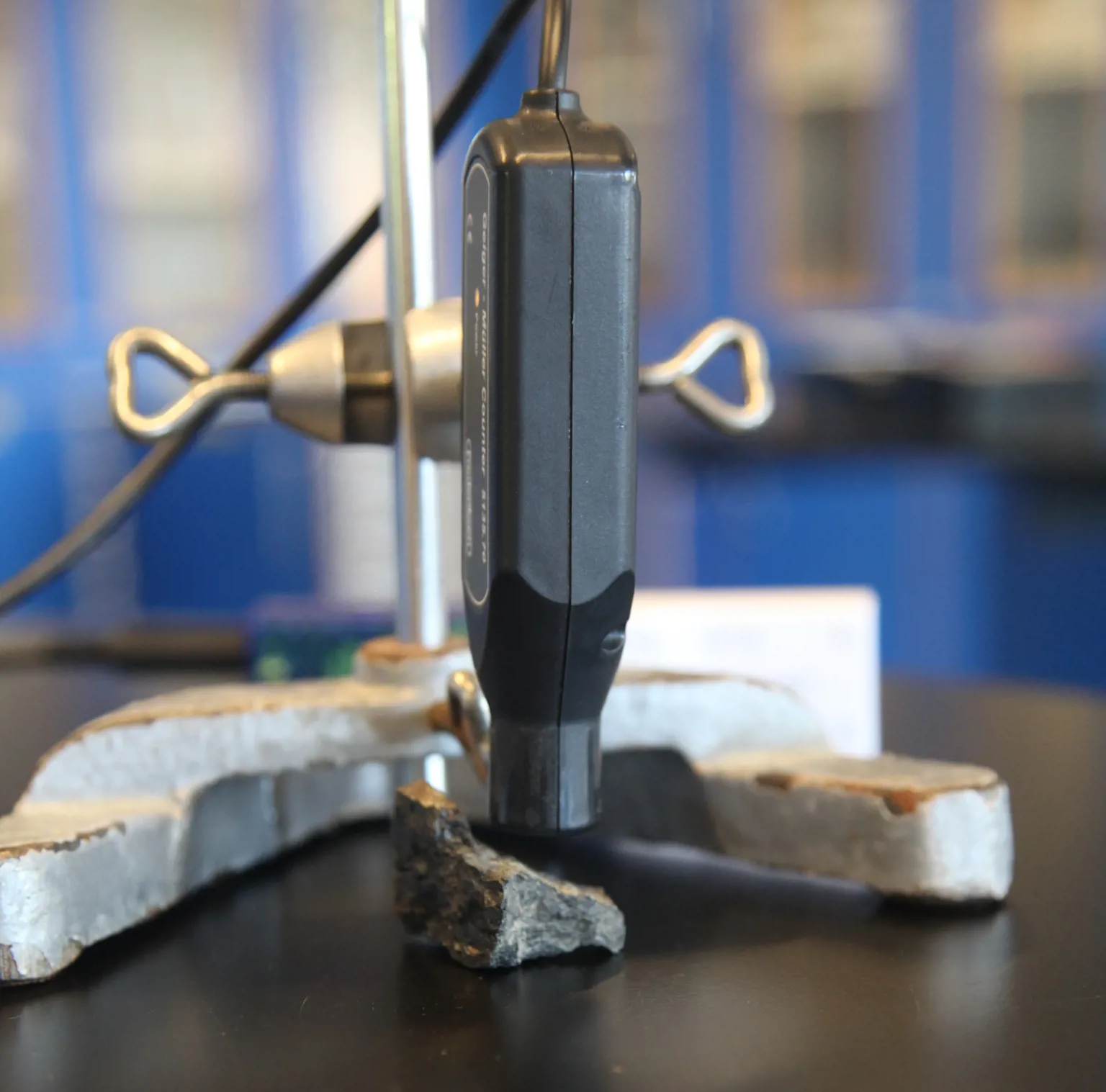 Stråling fra radioaktive mineraler
