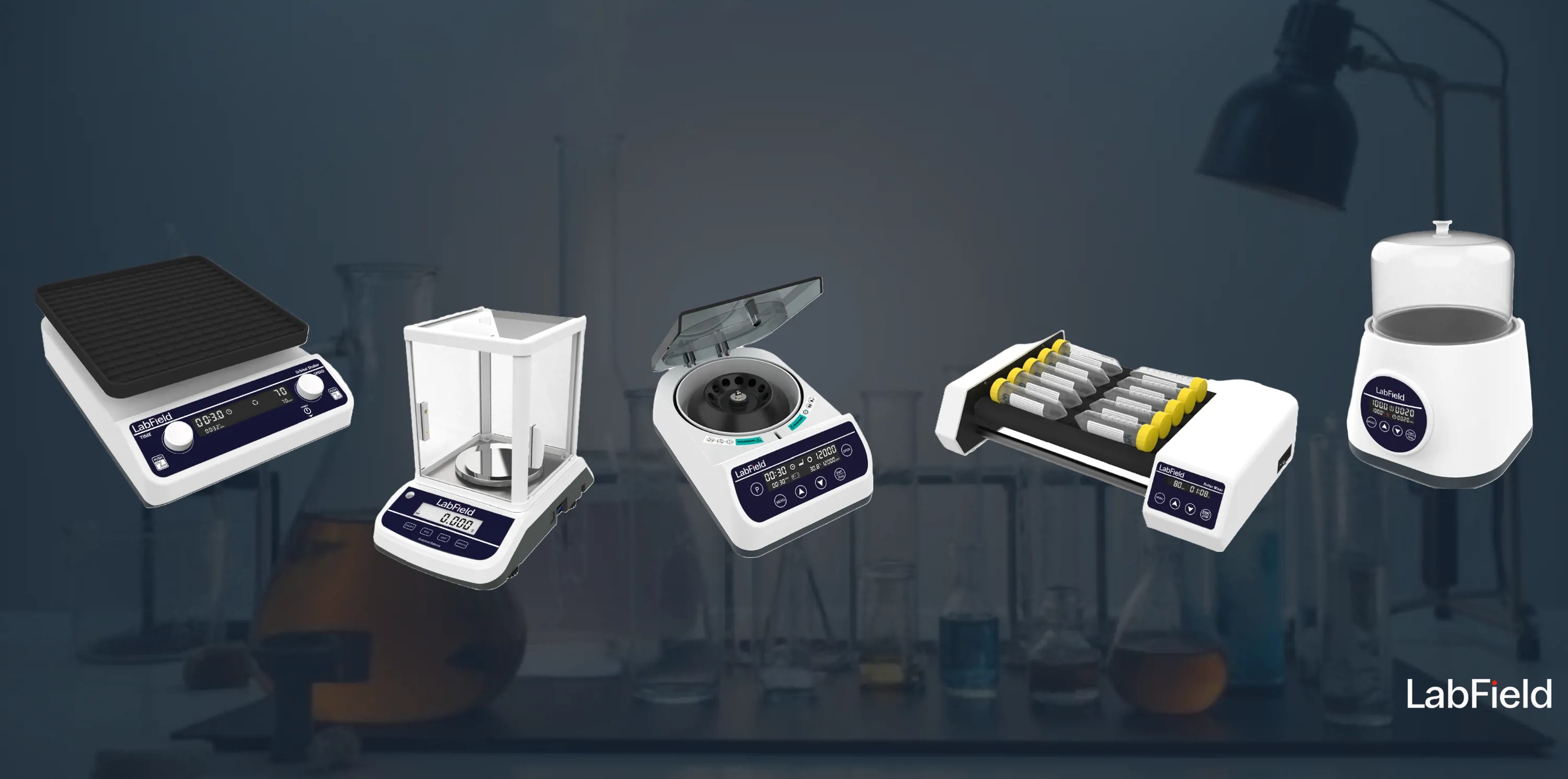 LabField – laboratorieudstyr til daglig brug