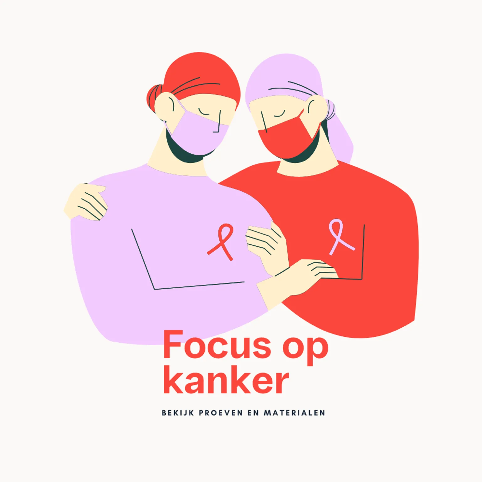 Focus op kanker – inspiratie voor onderwijs en experimenten