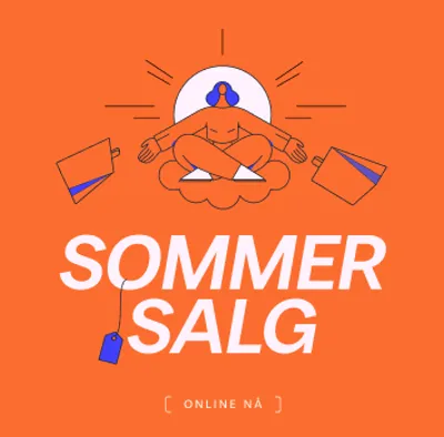 Sommersalget har startet - Spar opptil 39 %