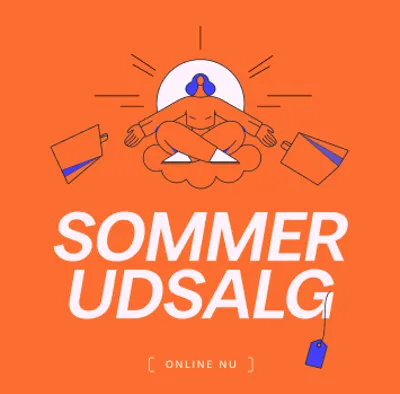 Sommerudsalget er startet - Spar op til 45 %