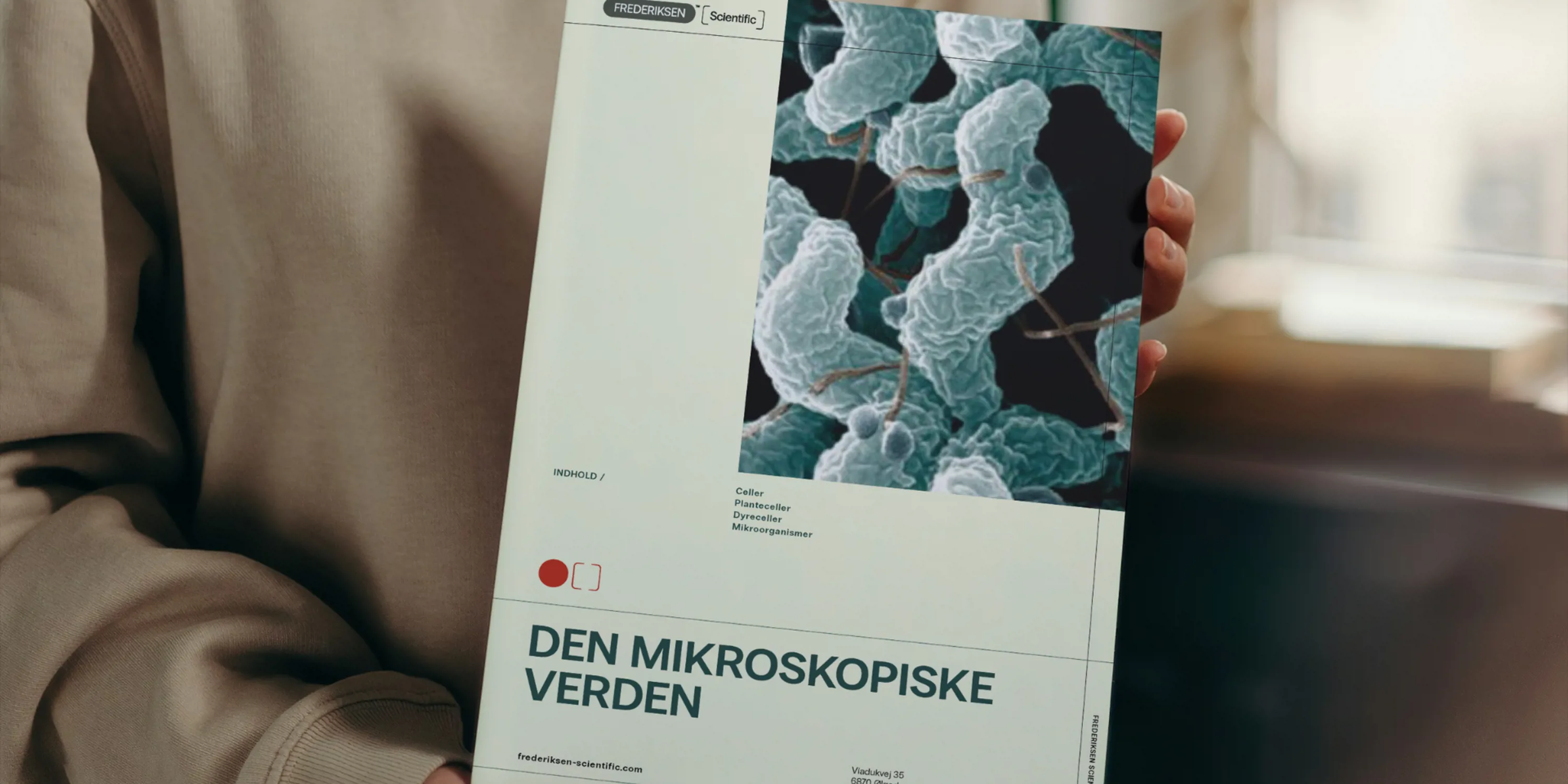 Gratisk katalog - Den mikroskopiske verden