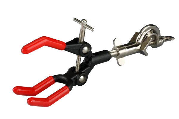 Trefingerklemme med muffe, budget  (001750)