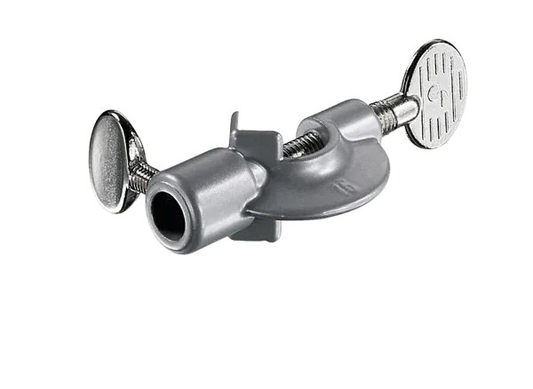 Muffe enkel med 10 mm hull  (002800)