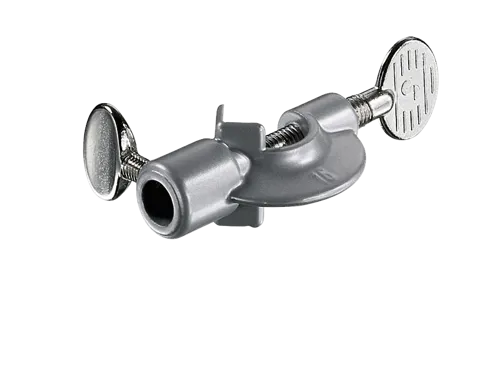 Stativmuffe med 10 mm hul Stativmuffe med 10 mm hul (002800)