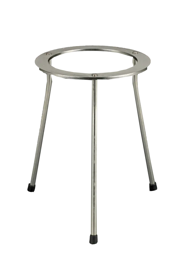 Trefot 180 mm rostfritt stål (004101)