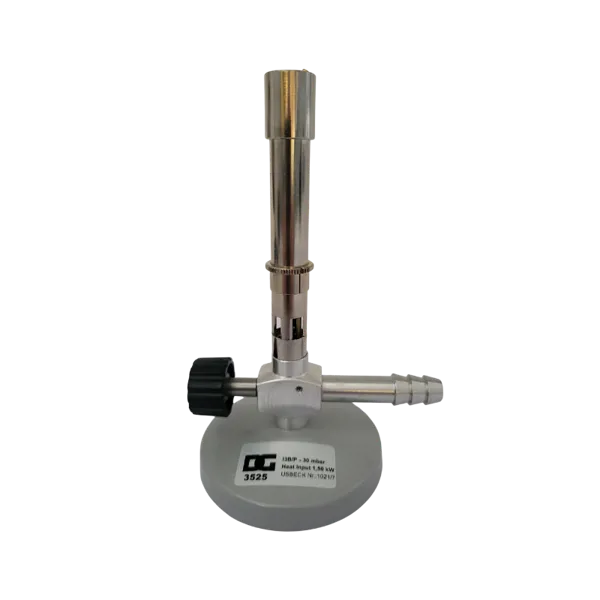 Bunsenbrander voor flessengas  (004502)