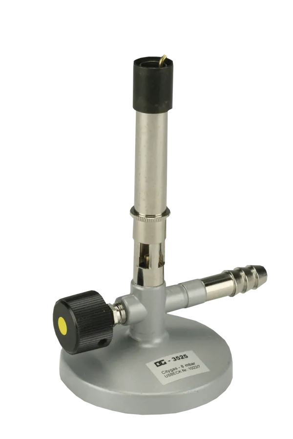 Bunsenbrander stadsgas met waakvlam  (004519)