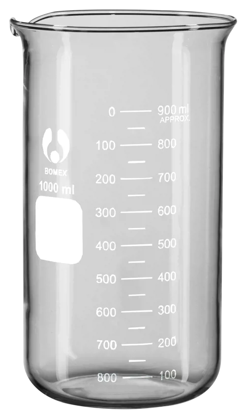 Bægerglas, høj form, 1000 mL, økonomi (006760)