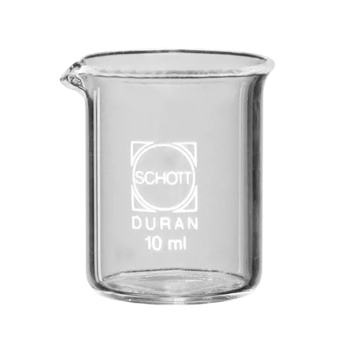 Bægerglas, DURAN, lav form, 10 mL (007490)