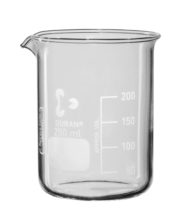 Begerglass, 250 mL, lf DURAN (007530)