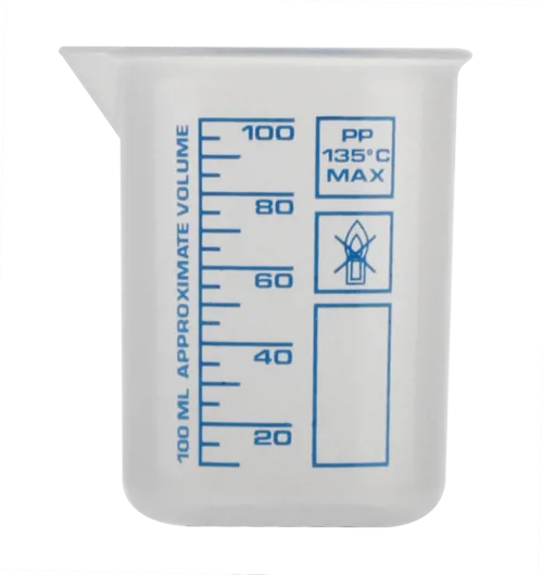 Bægerglas, PP, 100 mL (007720)