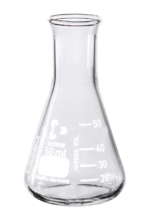 Konisk kolbe, DURAN, 50 mL Konisk kolbe, DURAN, 50 mL (007995)