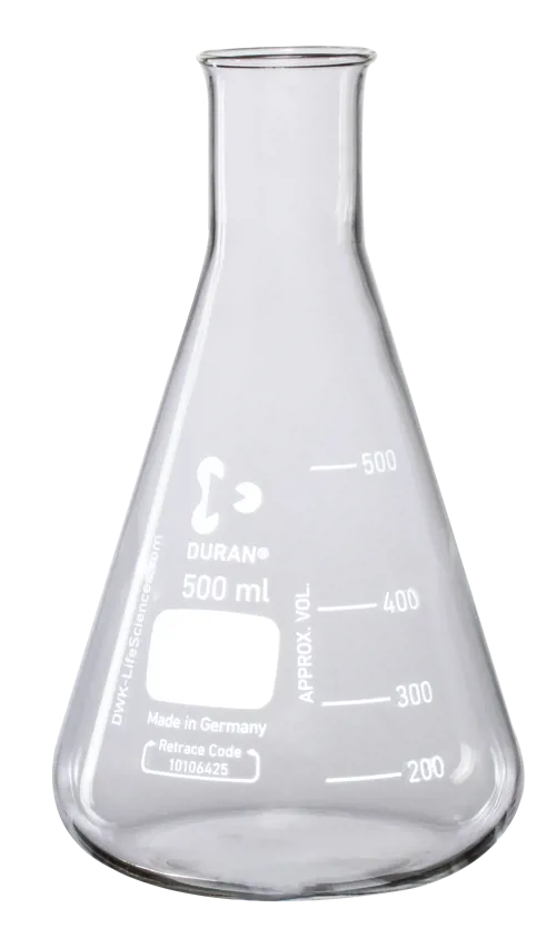 Konisk kolbe, DURAN, 500 mL Konisk kolbe, DURAN, 500 mL (008020)