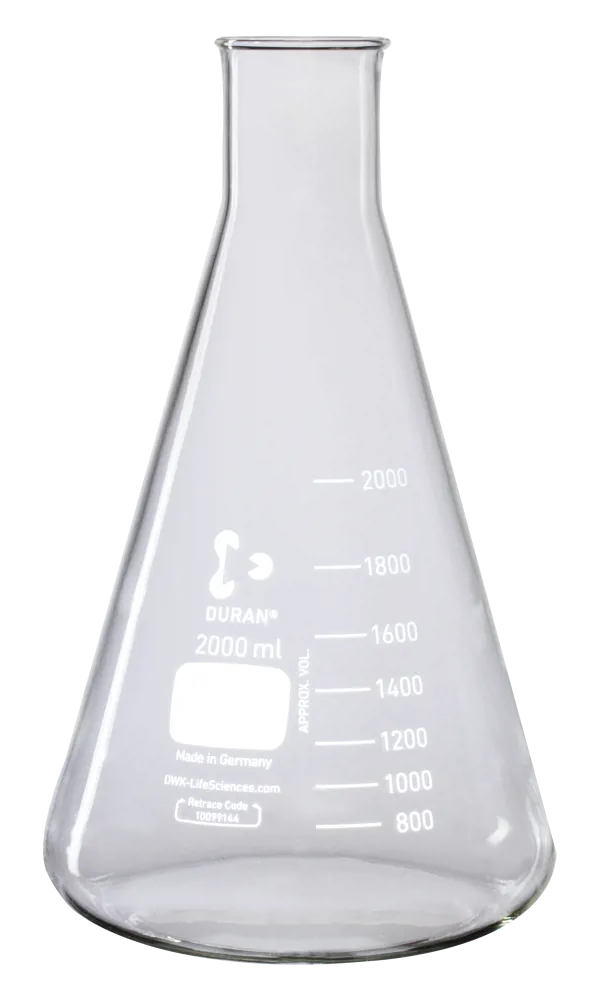 Konisk kolbe, DURAN, 2000 mL (008040)