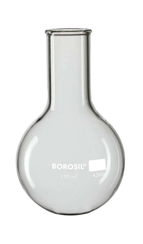 Rundkolbe, 250 mL, Borosil (008410)