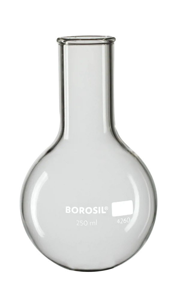 Rundkolbe, 250 mL, Borosil (008410)