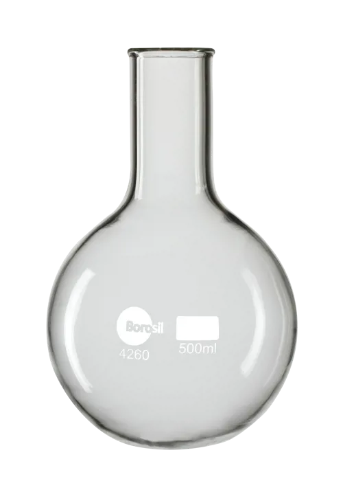 Rundkolbe, 500 mL, Borosil Rundkolbe, 500 mL, Borosil (008420)