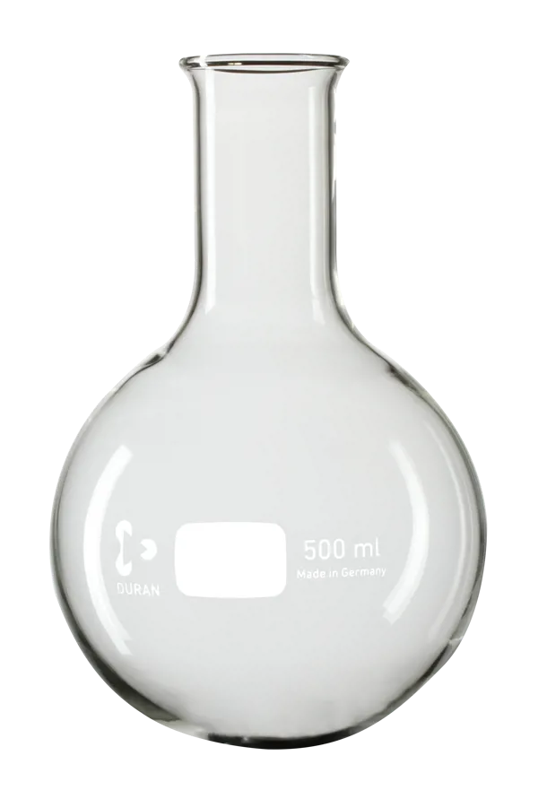 Rundkolbe, DURAN, 500 mL (008520)