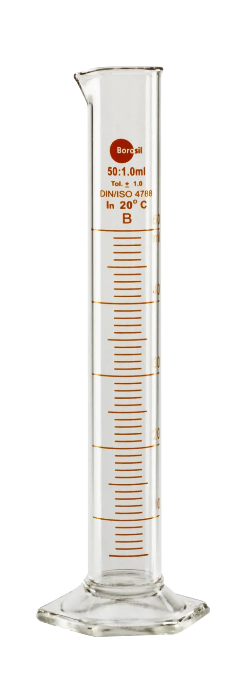 Måleglas, høj form, 50 mL, Borosil Måleglas, høj form, 50 mL, Borosil (011040)