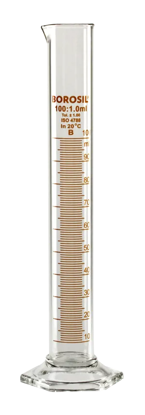 Måleglas, høj form, 100 mL, Borosil (011050)