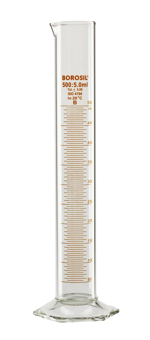 Måleglas, høj form, 500 mL, Borosil (011070)
