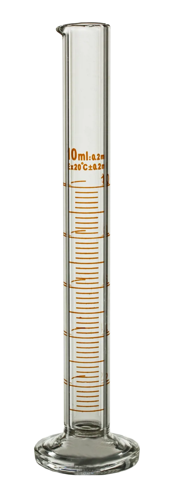 Måleglas, høj form, 10 mL (011220)